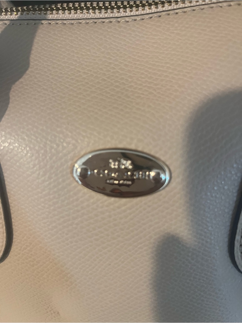Coach Mini Bennett Satchel in Taupe - Picture 3 of 5
